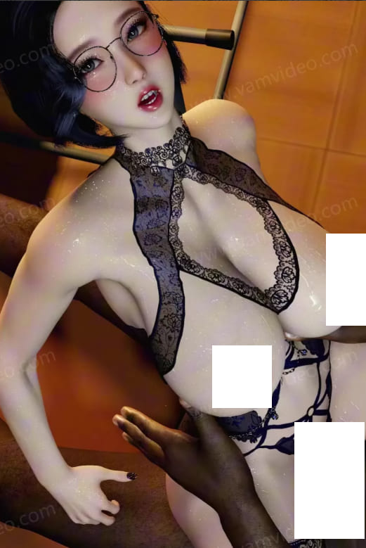 [3D无码]老师这道题太难了3 性感黑丝眼镜娘激情爆中出