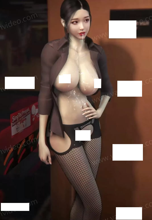超市惊魂[3D/动态/VAM] 风鹰： 黑丝美女小偷的拘束调教,高清在线播放