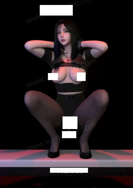 媛 极品黑丝[3D]天使没翅膀：媛 极品黑丝连裤袜美人舞啪..