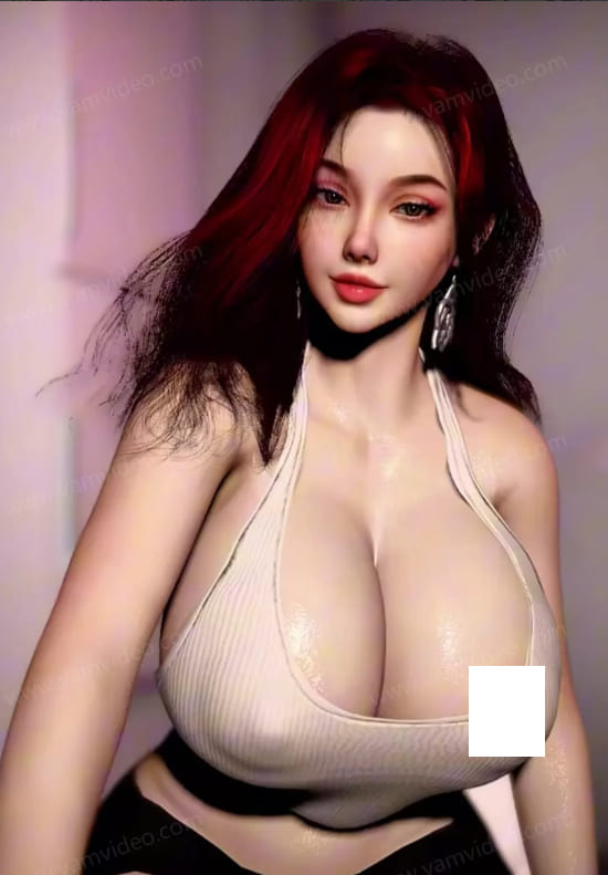  出轨的警察女友 [中文]Fyronyx新作：[3D动画]性感巨乳女友