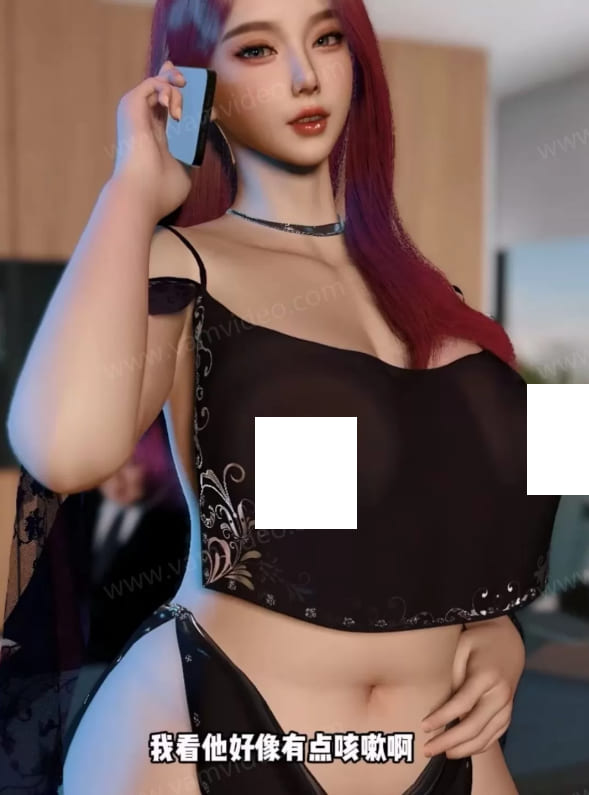 电话[中文]红发丰满巨乳女友打电话,高清在线播放