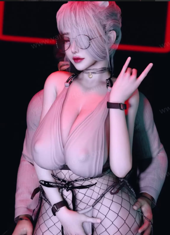 茉莉与梦 第二章 [3D动漫] 黑丝少妇的艳舞
