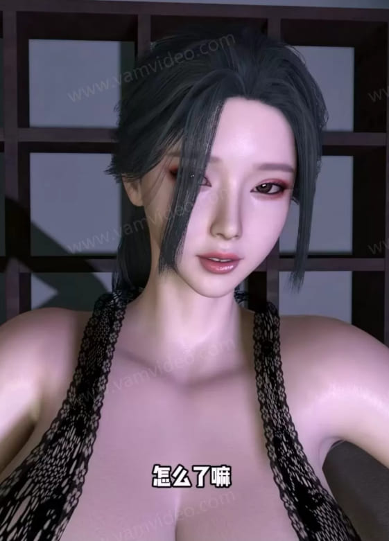 同学[中文]丰满同学的妈妈不穿内裤，故意漏出