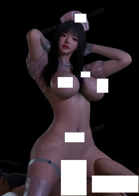 护士的秘密Nurses secret&Handjob 2V [3D动漫]