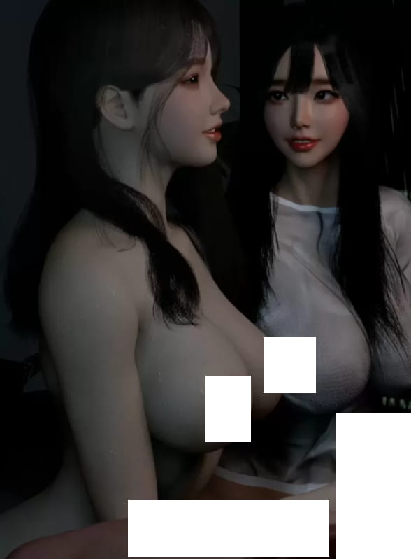 浪漫雨夜 [3D动画]丰满少妇侍寝