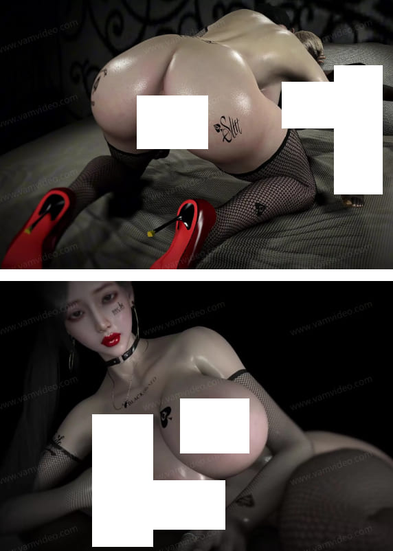  丰满的妻子侍奉他人[3d动漫]‎HMV-4