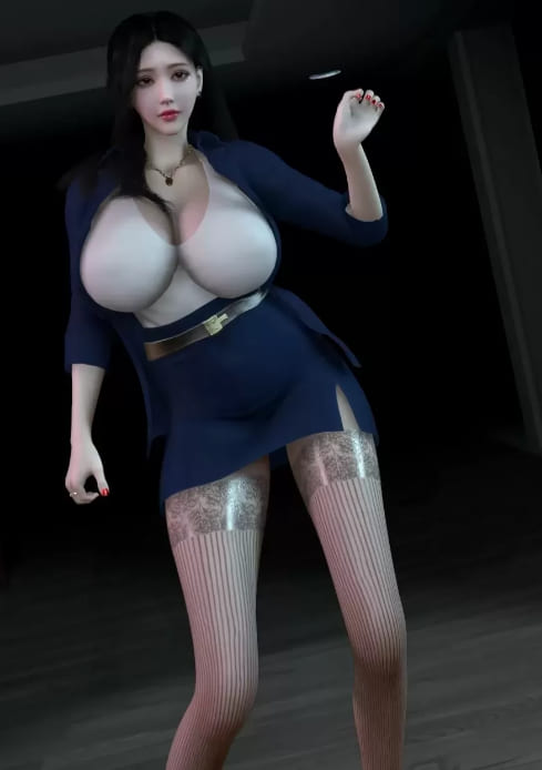 妻子秘书工作的日常[3d动漫]被支配的秘书