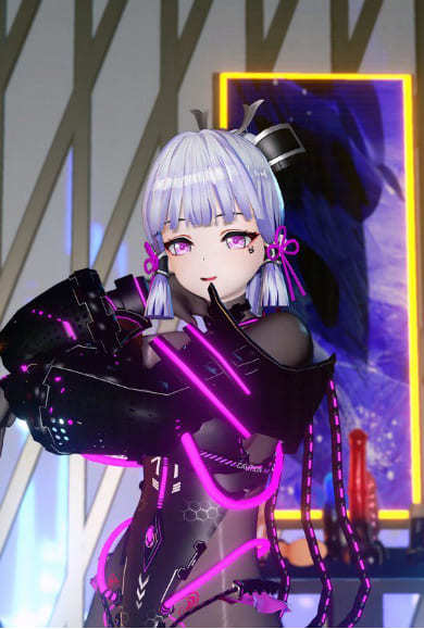 神里绫华恶堕 aespa - Whiplash
