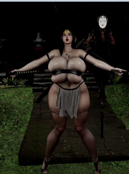 爆乳人妻沦为傀儡的奴隶人偶 依雯&妮妮 5月:Vision Puppeteer ES1 