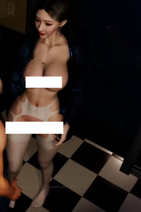 妻子和隔壁男人在厕间淫乱 [3d动漫]视频