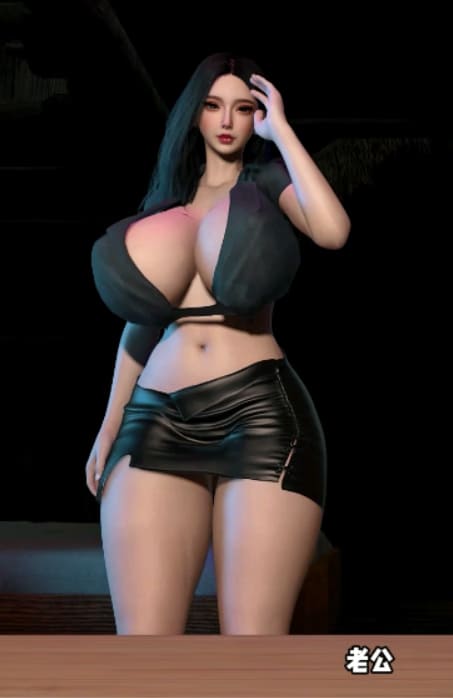 作为研究院的妻子在孤岛的工作 中配 [3d动漫]视频,高清在线播放