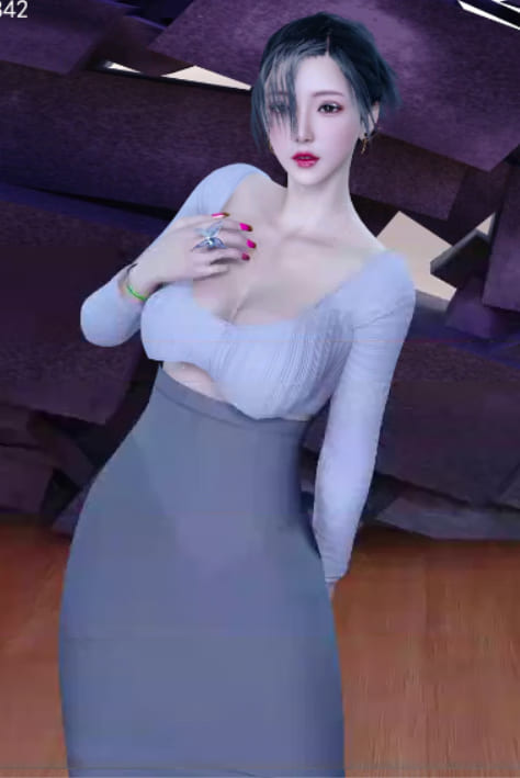 心怡高跟模特秀 [3d动漫]视频